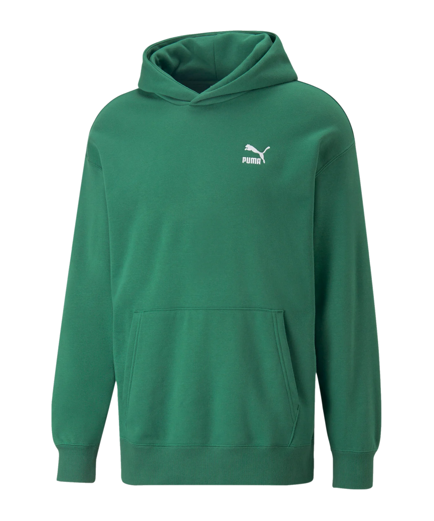 PUMA Classics Relaxed Hoody Grün F37