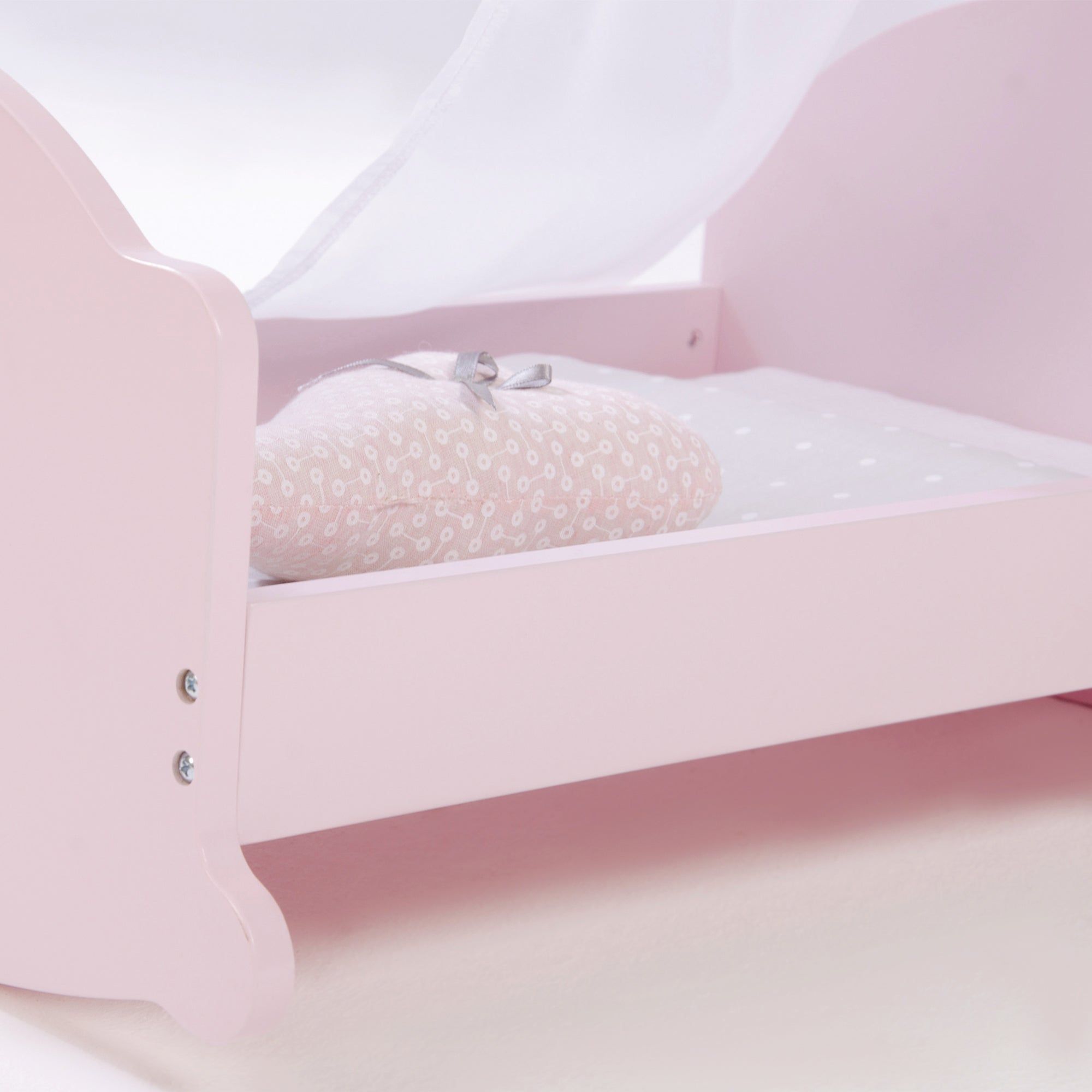 Puppenwiege Prinzessin Sophie