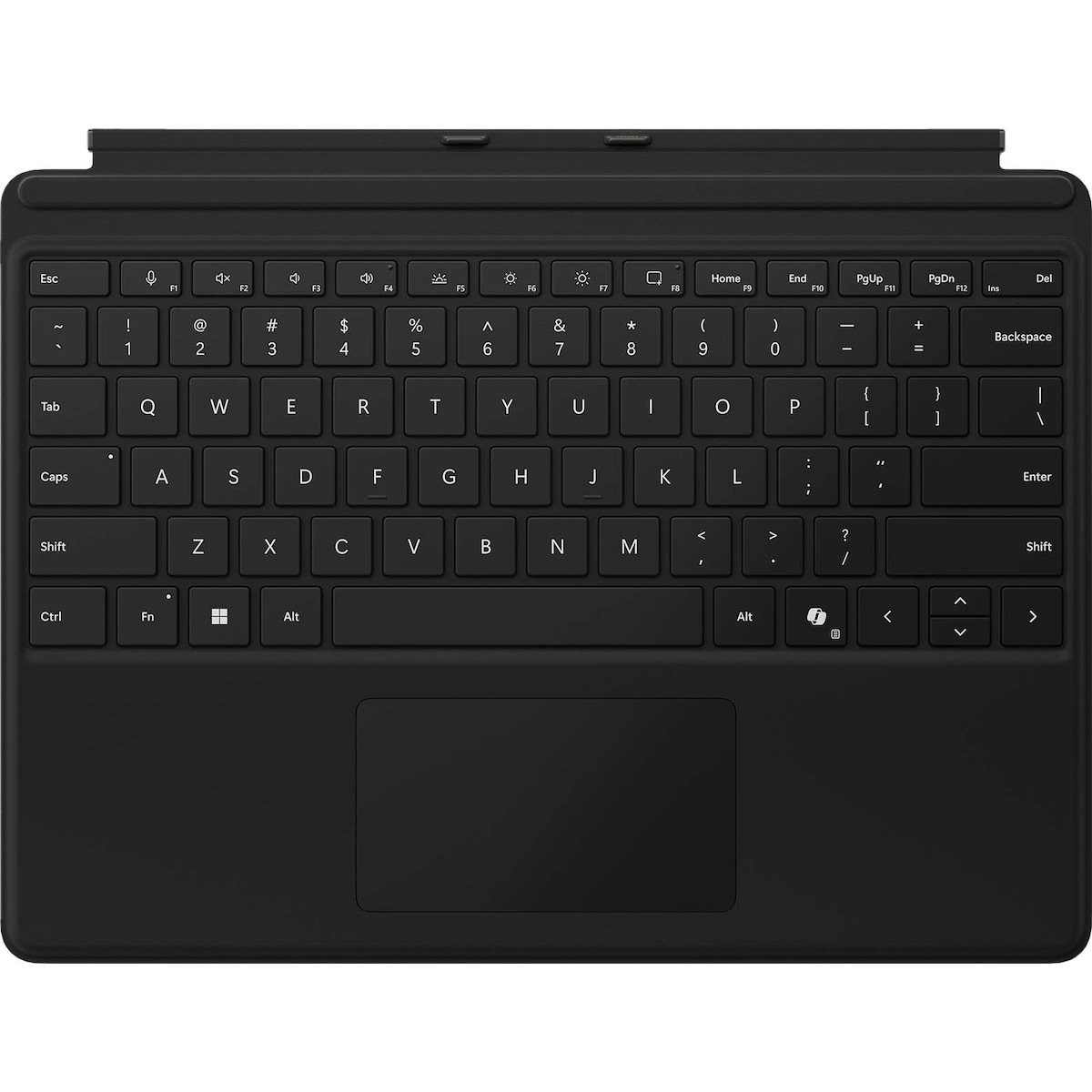 Microsoft Surface Pro 2024 tastatur (sort)