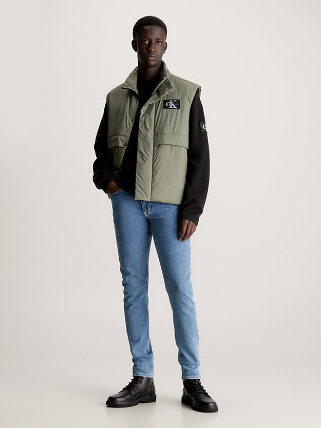 Calça jeans slim tapered
