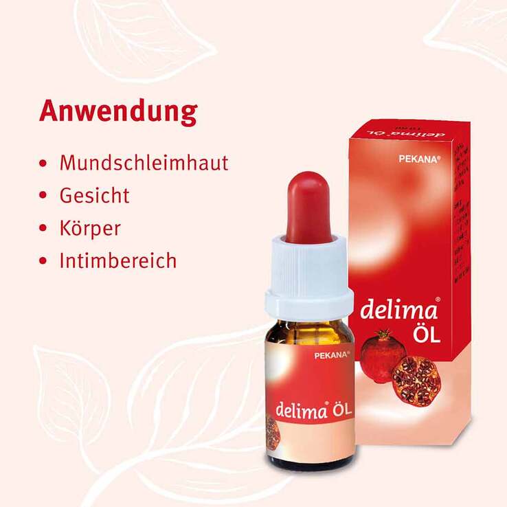 Delima Öl, 10 ml