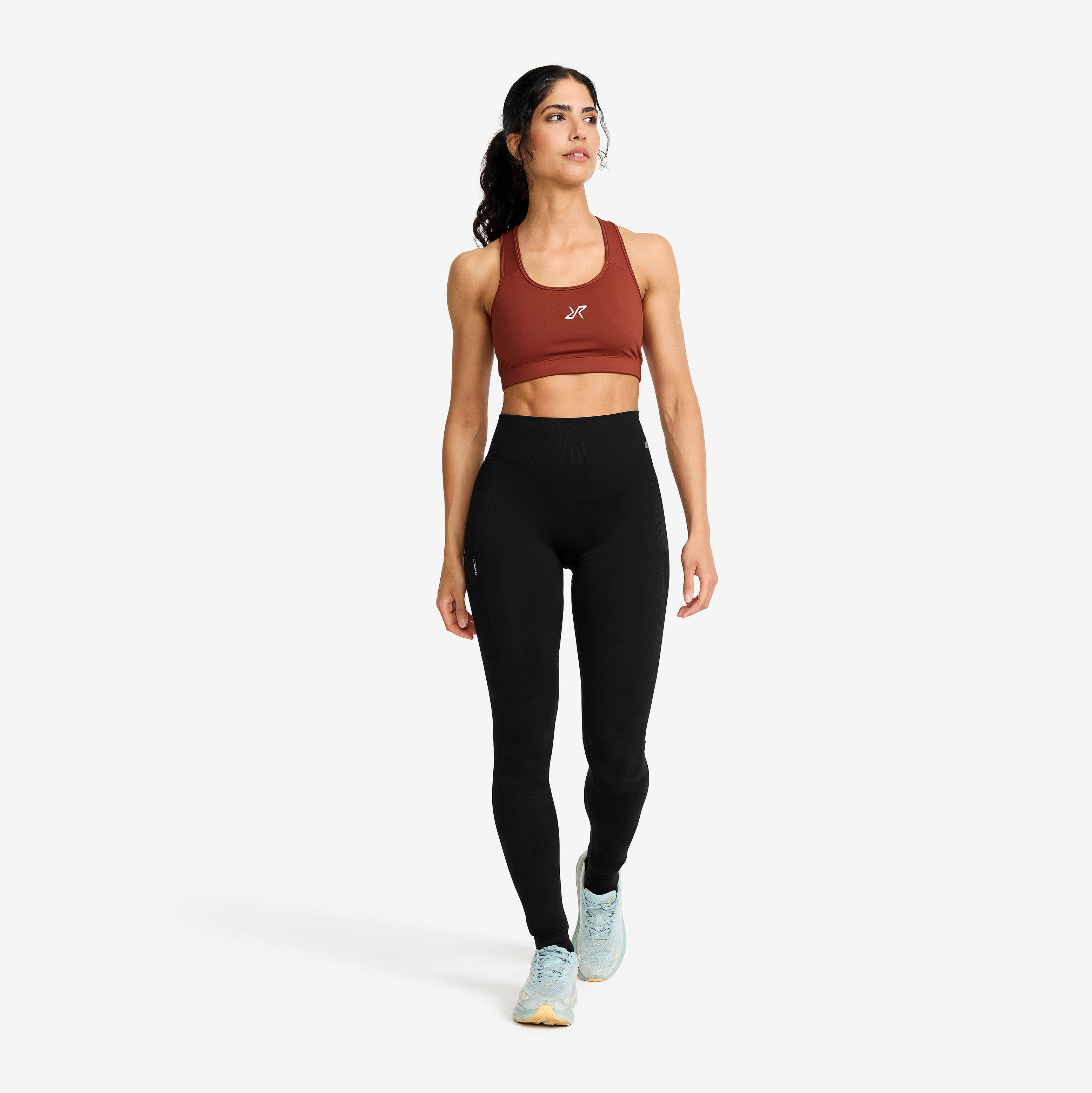 RVRC Sports Bra Dame Fired Brick