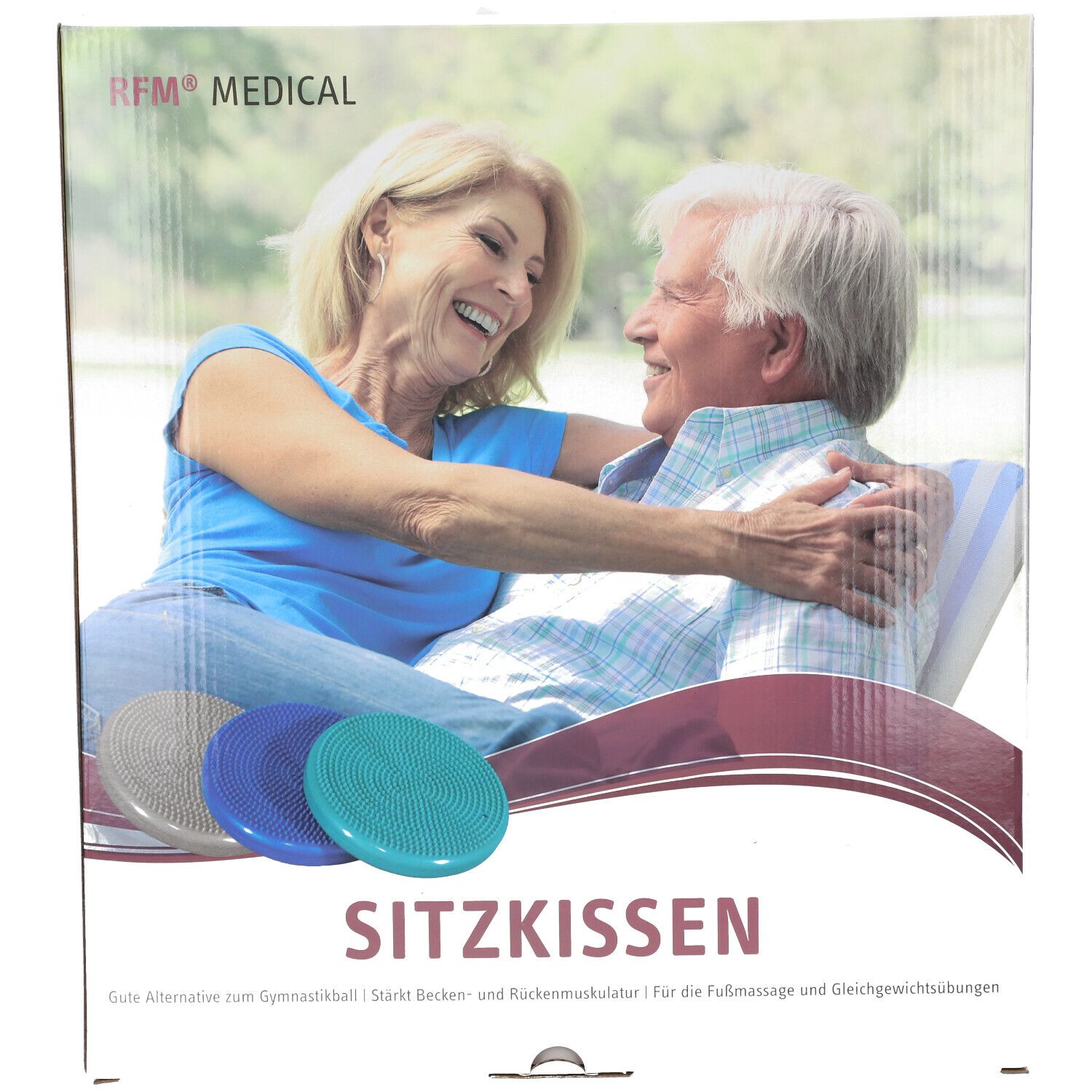 Sitzkissen RFM® blau