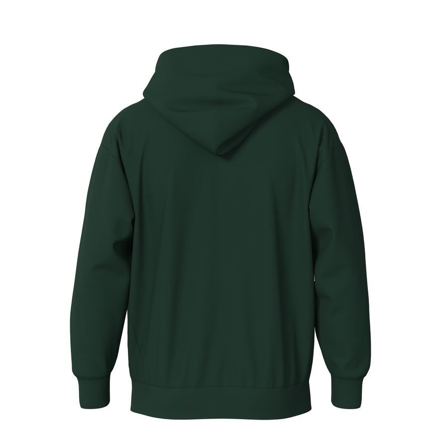 New Balance Sweat à Capuche Athletics French Terry - Vert