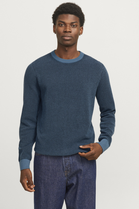 Jack & Jones blauwe heren trui