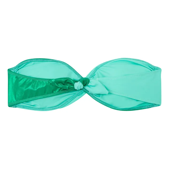 Albertine Haut de Maillot Twist | Vert