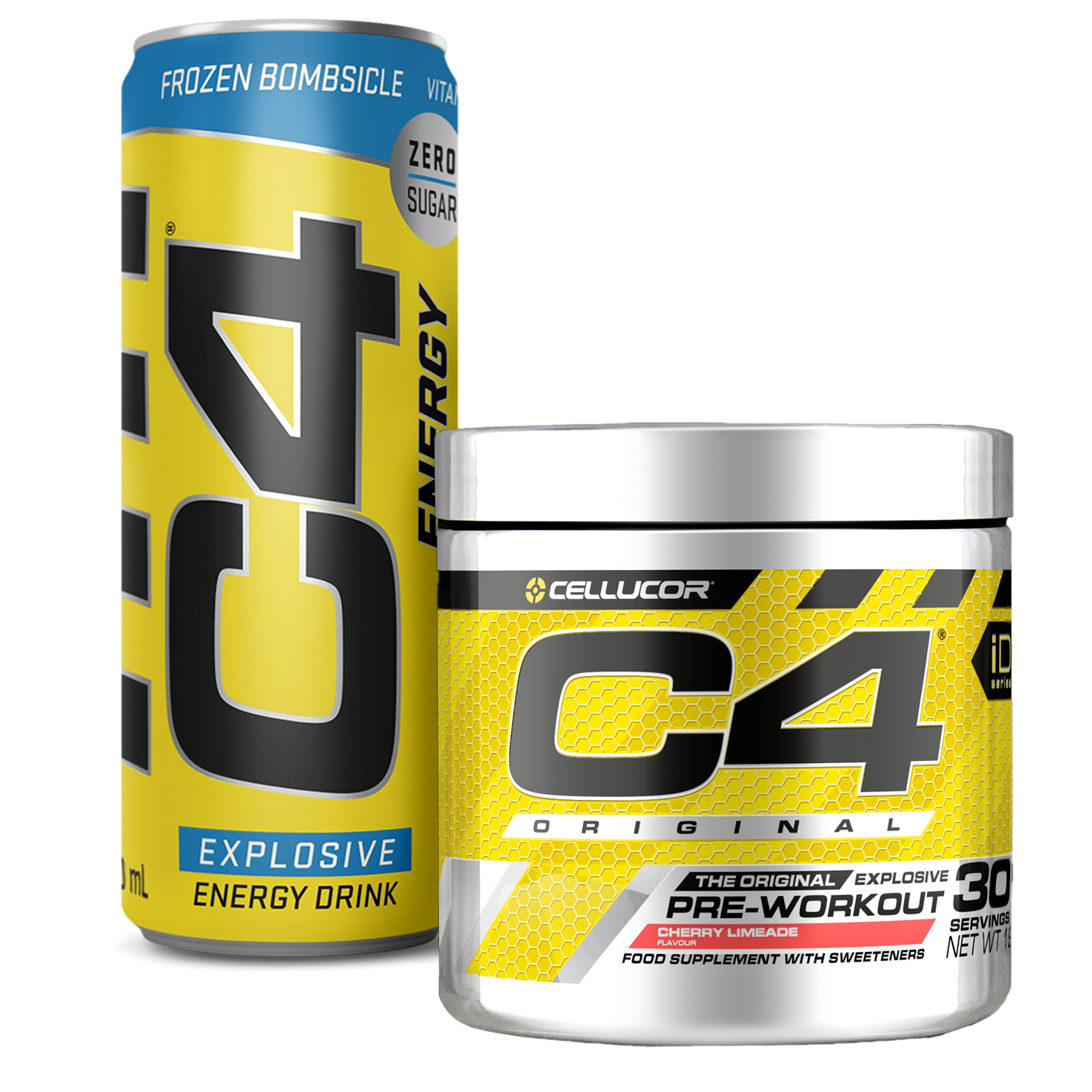 C4 Pre-Workout Paket