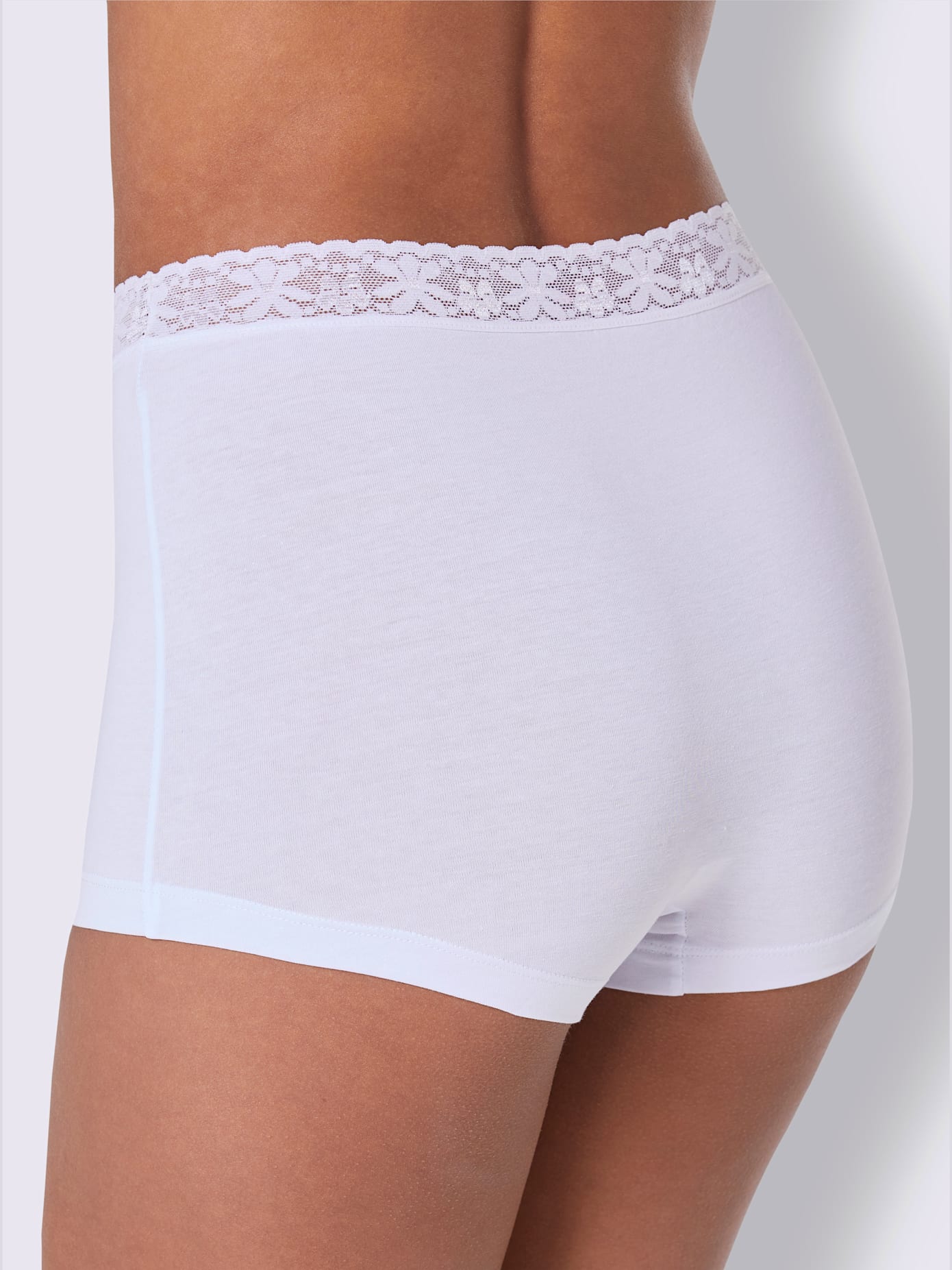 Panty jersey fin