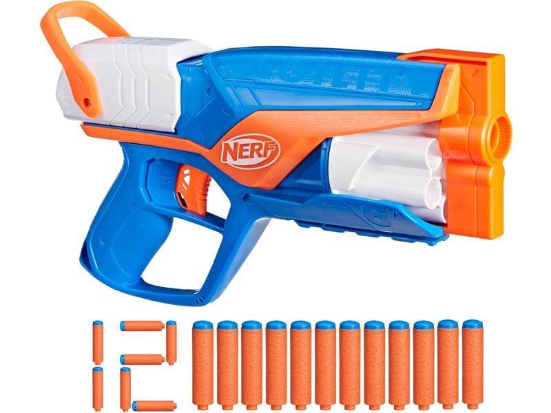 NERF Agility Ner N Series Easy Play Dart-Blaster