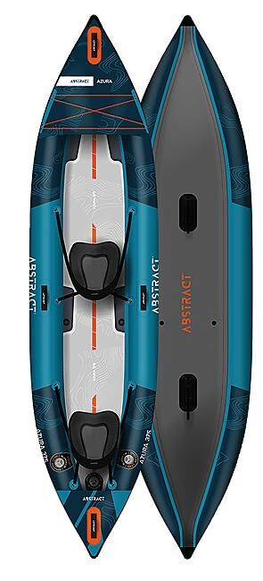 ABSTRACT - PACK KAYAK AZURA 375