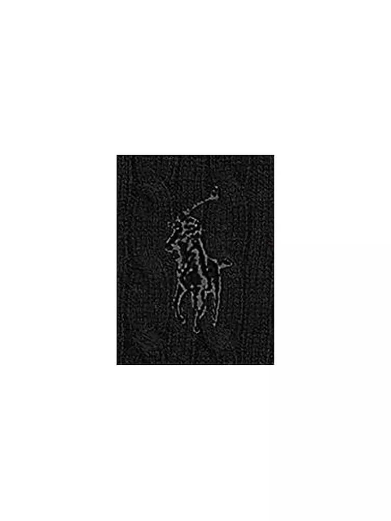 POLO RALPH LAUREN Schal CLASSIC schwarz