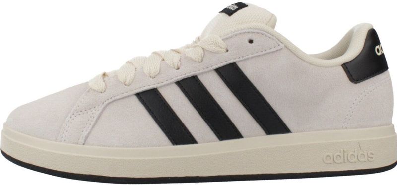 Adidas - Grand Court 00s - Sneakers - Wit - Suède - Rubber