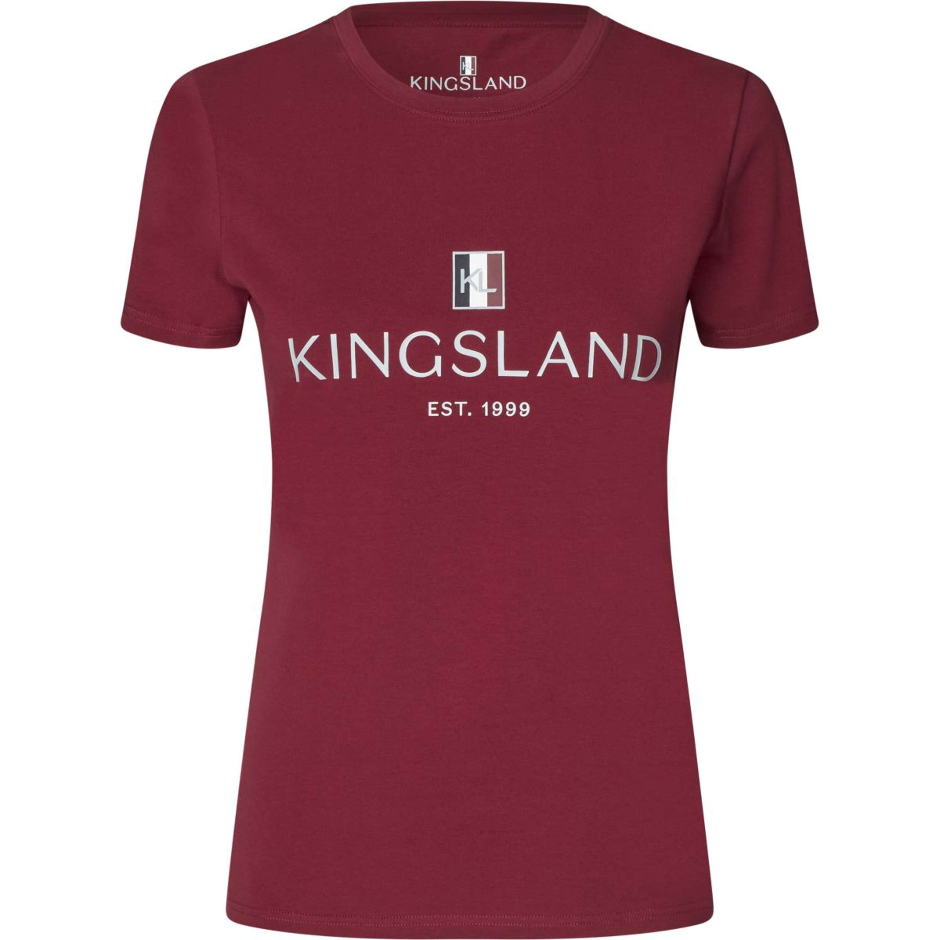 Kingsland T-Shirt Classic Burgundy