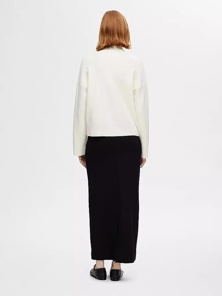 SELECTED FEMME Rollkragenpullover  SLFKAMMA creme