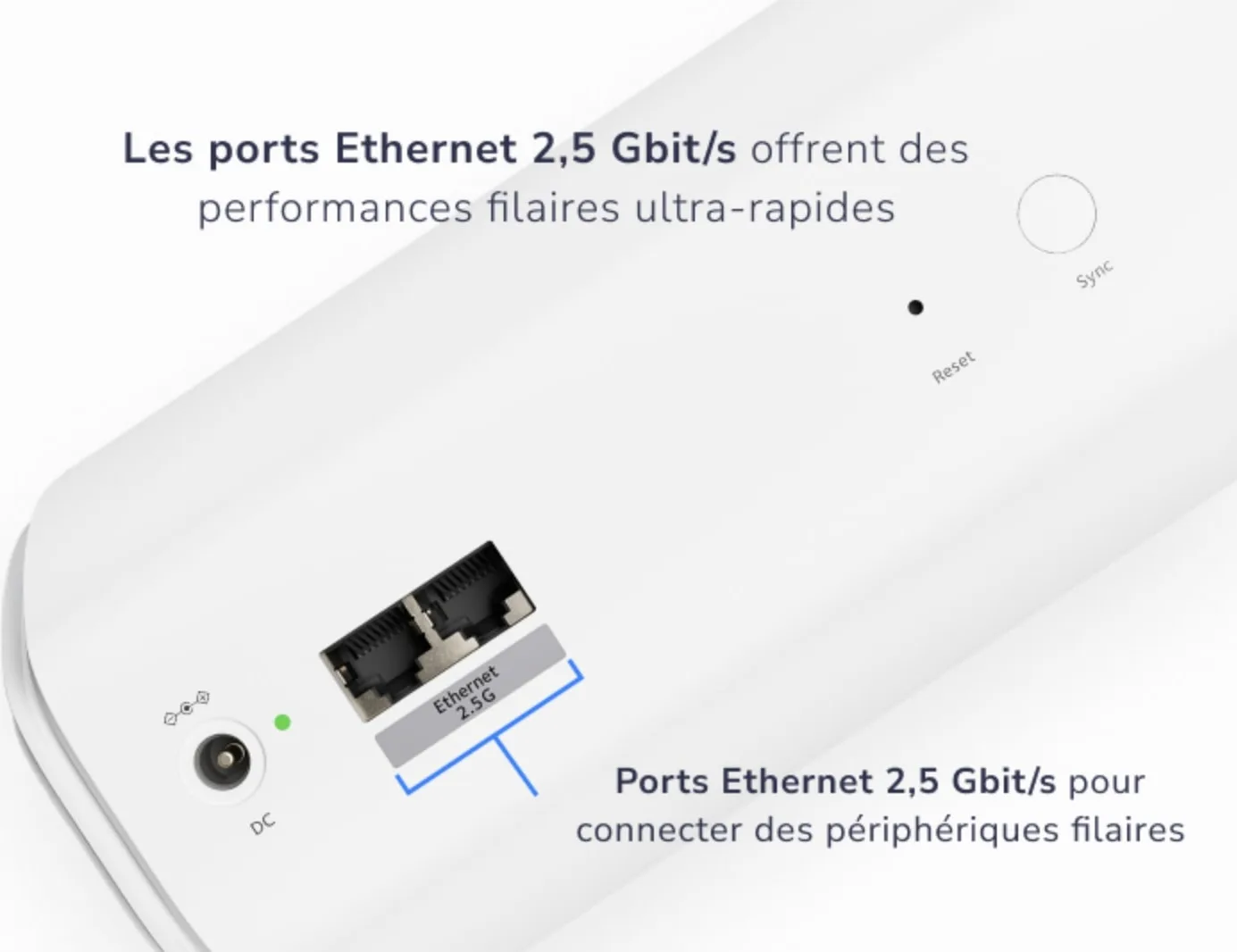Netgear Orbi RBE770-100EUS Répéteurs WiFi
