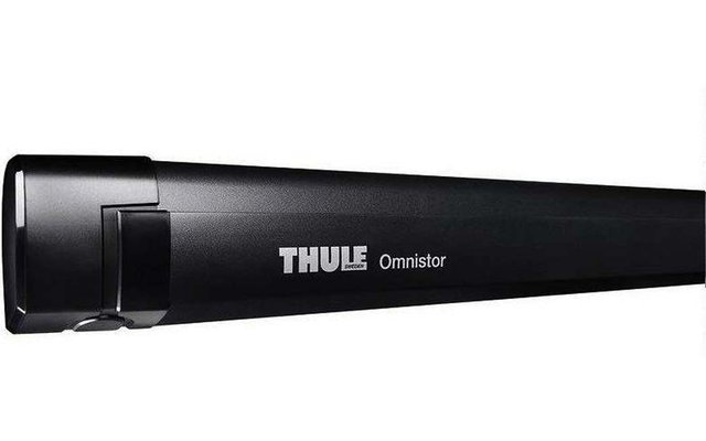 Thule Omnistor 8000 Wandmarkise Gehäusefarbe Anthrazit Tuchfarbe Mystic Grey
