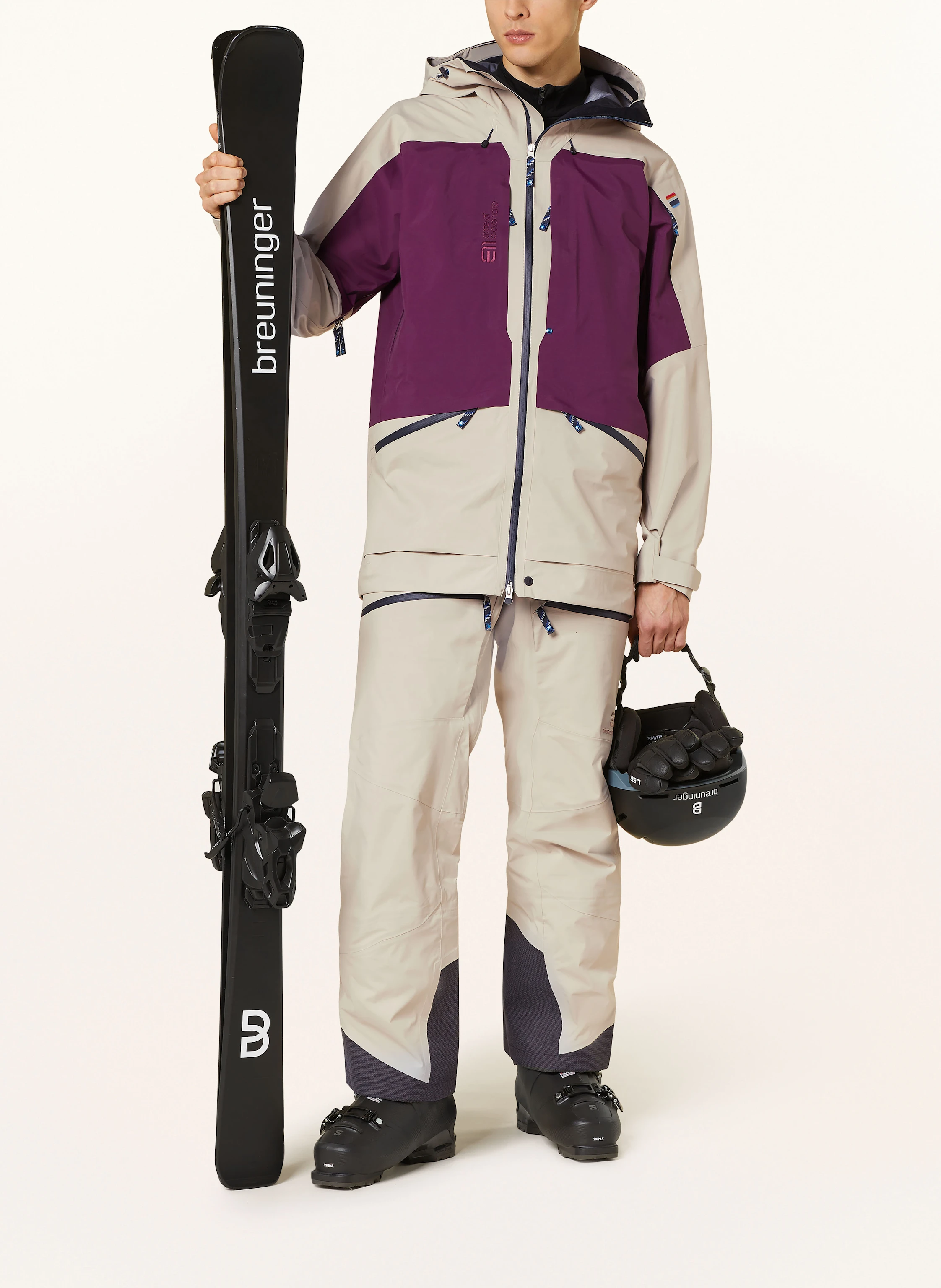 state of elevenate Hardshell-Skijacke PURE 100