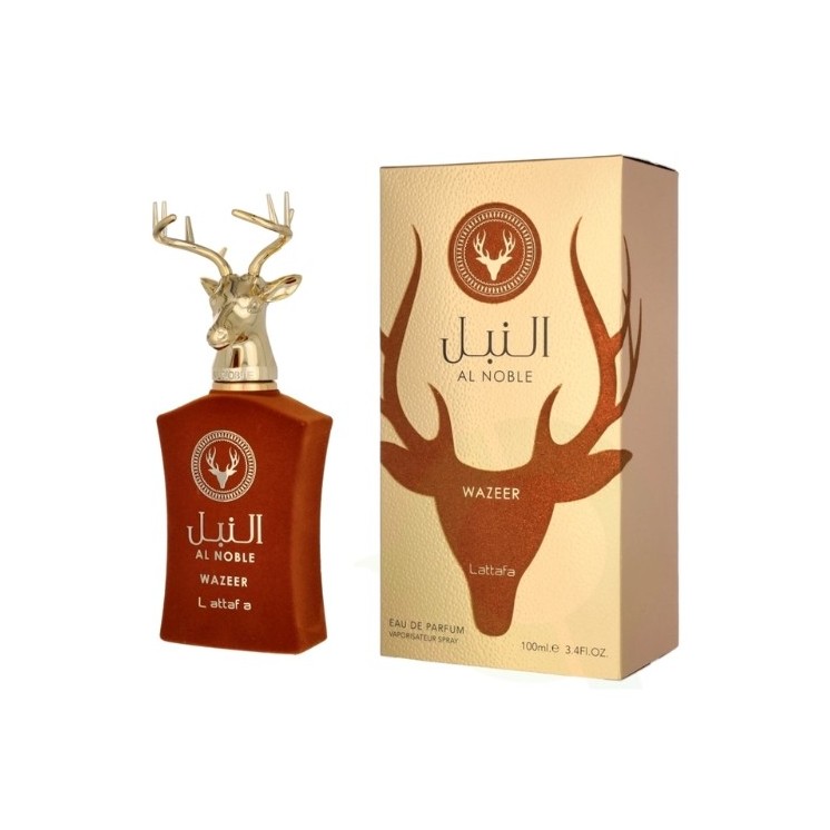 Lattafa Al Noble Wazeer Eau de Perfume für Damen und Herren 100 ml