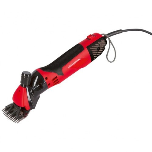 Máquina de tosquiar gado FarmClipper, vermelha