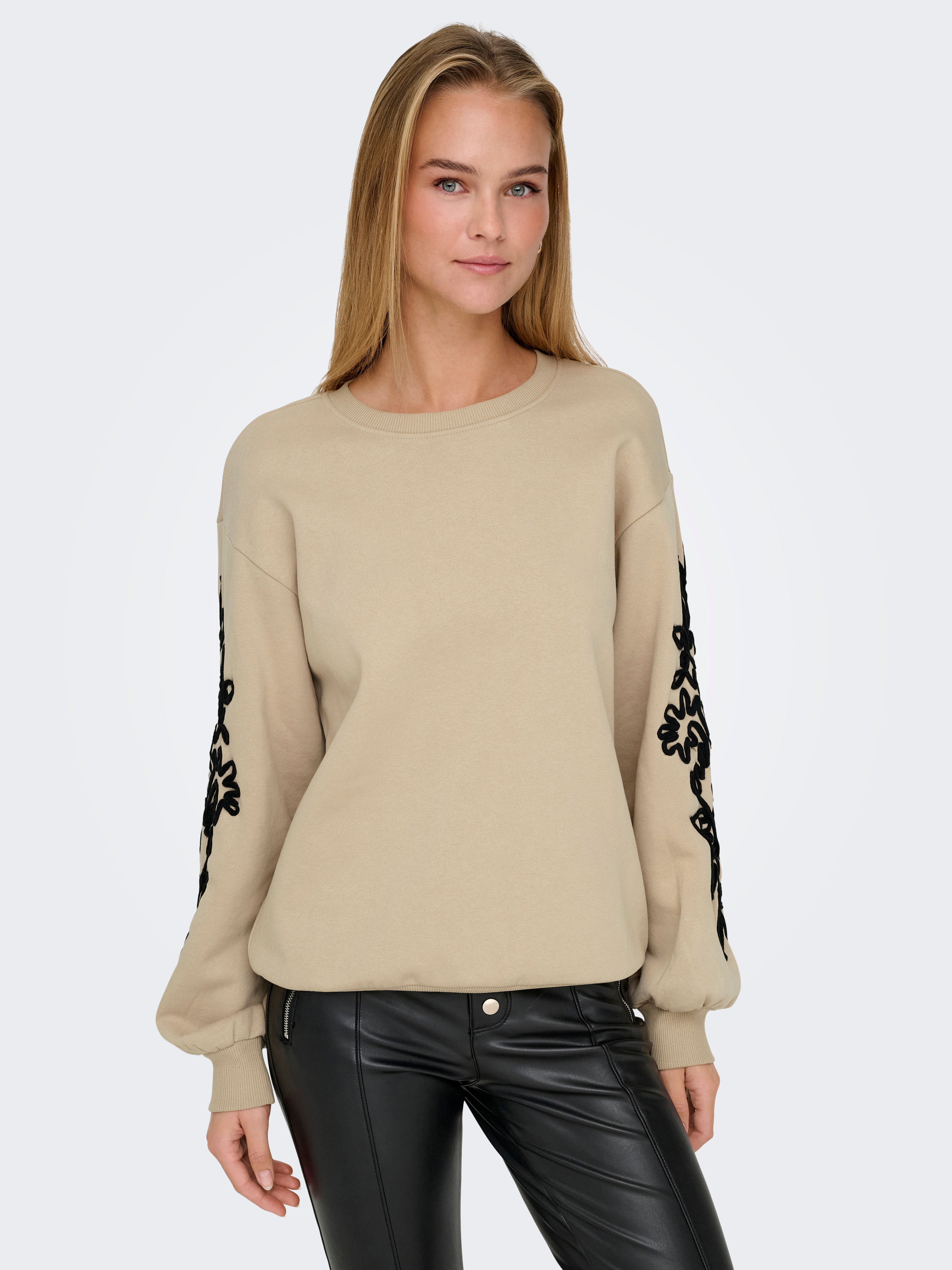 ONLJANIS Sweatshirt Humus