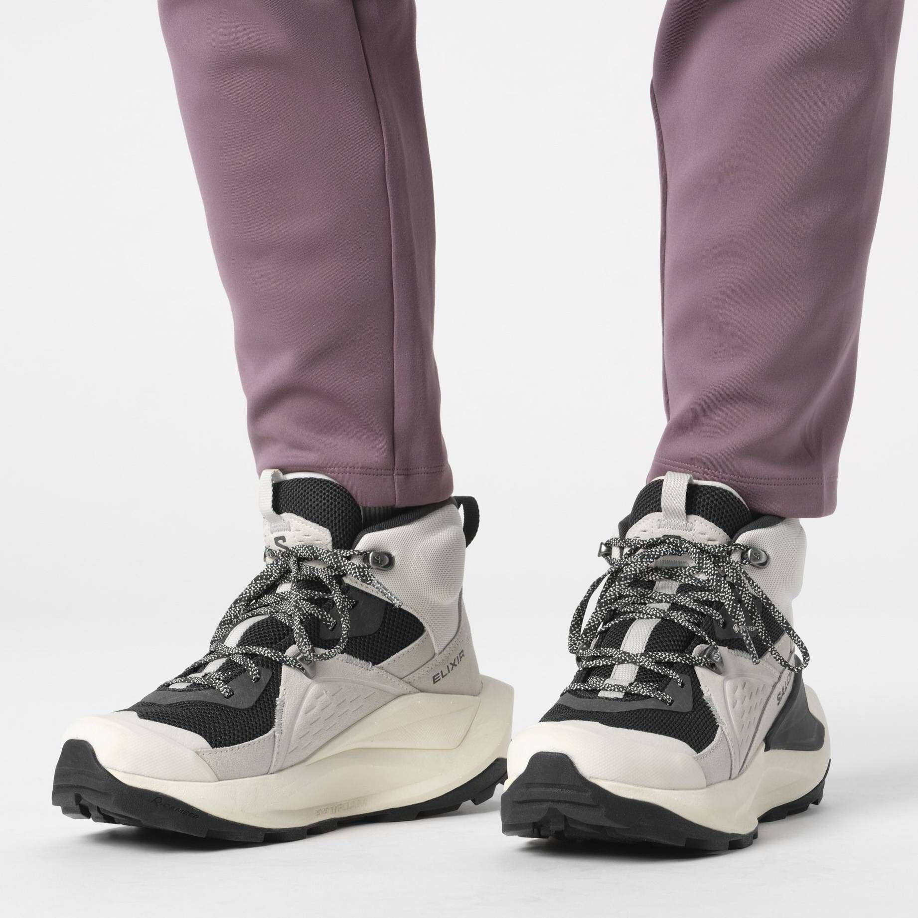 Salomon| Damen Wanderschuhe ELIXIR MID GTX