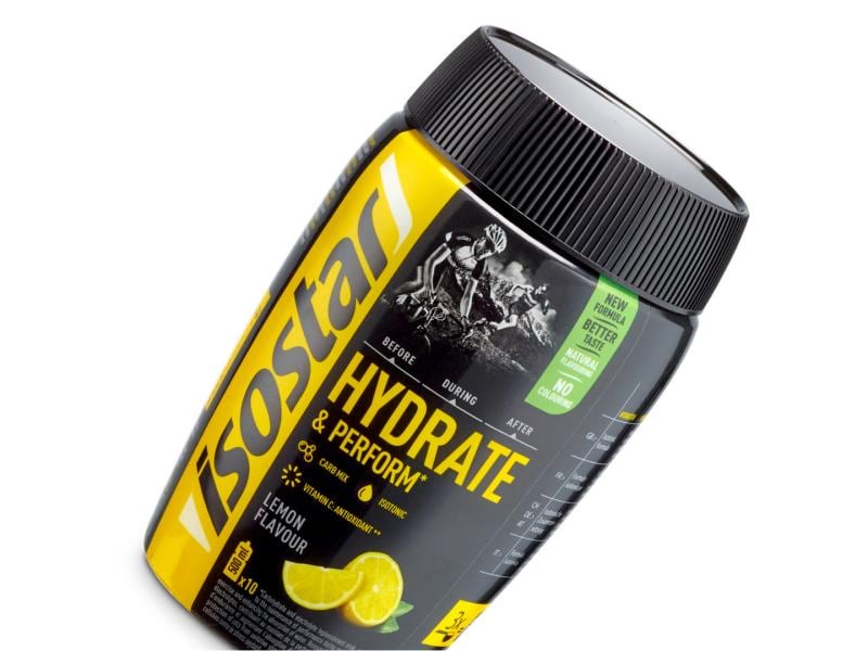 Isostar Pulver Hydrate & Perform Lemon  400 g Isostar Pulver Lemon