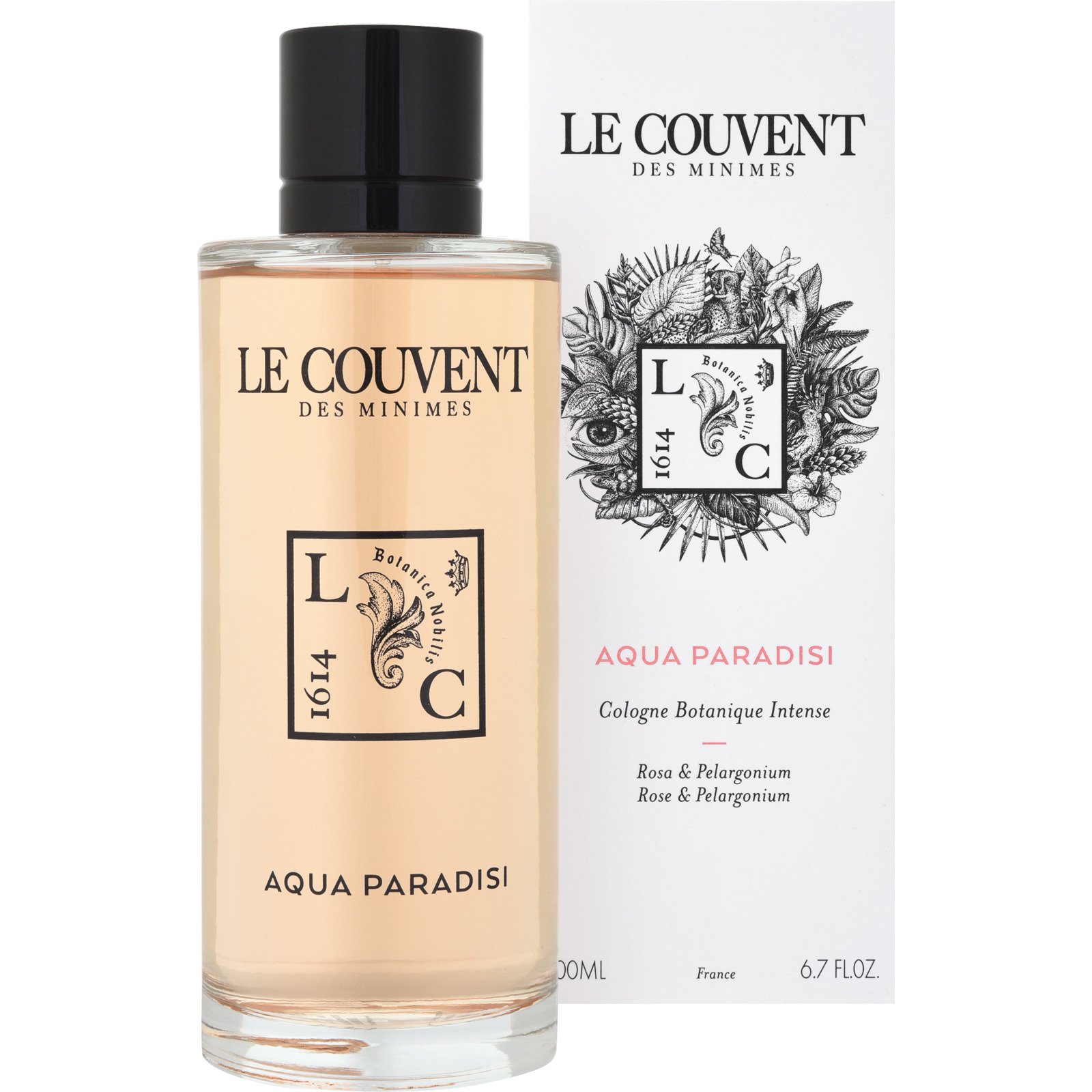 Le Couvent Aqua Paradisi Eau de Cologne 200 ml
