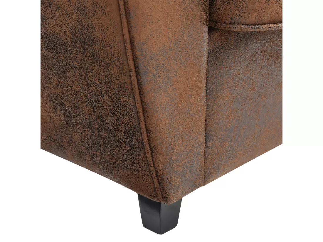 Fauteuil Club Marron