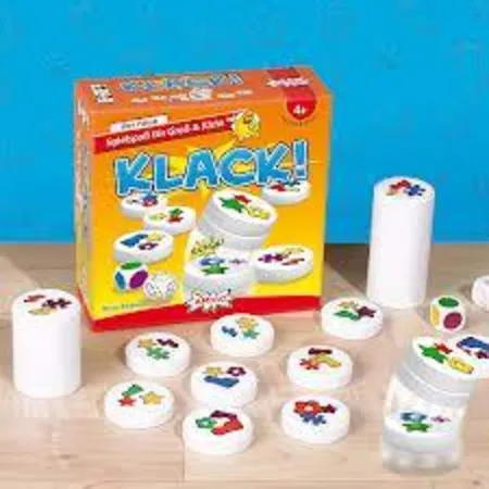 AMIGO Klack Spiel Erkennen+Reagieren