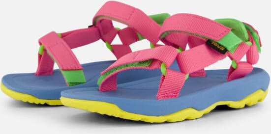 Teva Hurricane XLT 2 peuter sandalen roze blauw