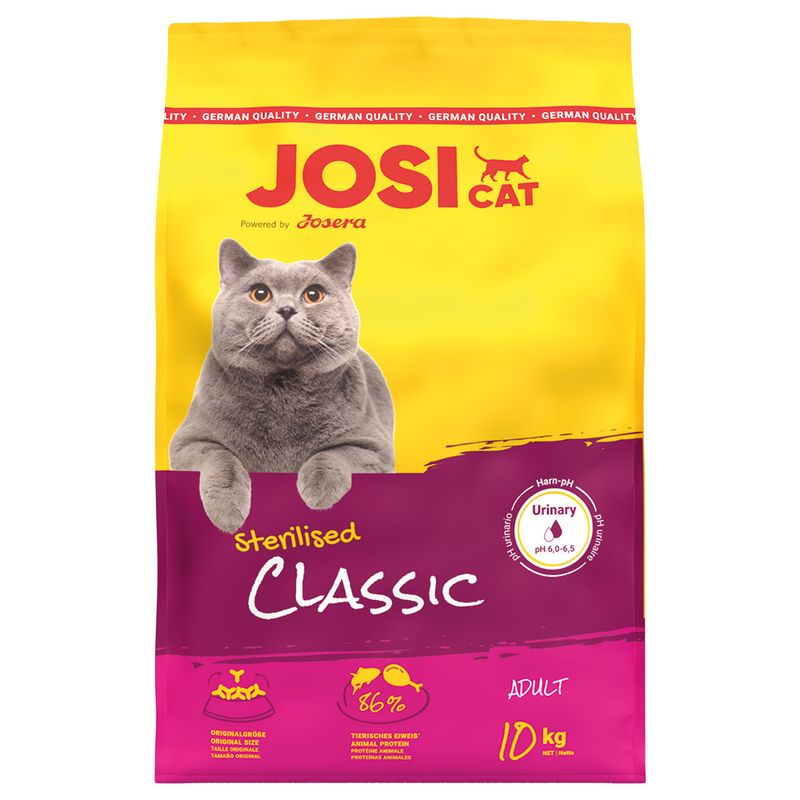 JosiCat Sterilised Classic saumon
