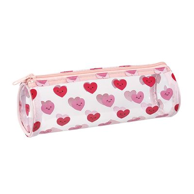 Trousse ronde Cutie - 1 compartiment - 3 modèles disponibles - Exclusivité Bureau Vallée - Viquel