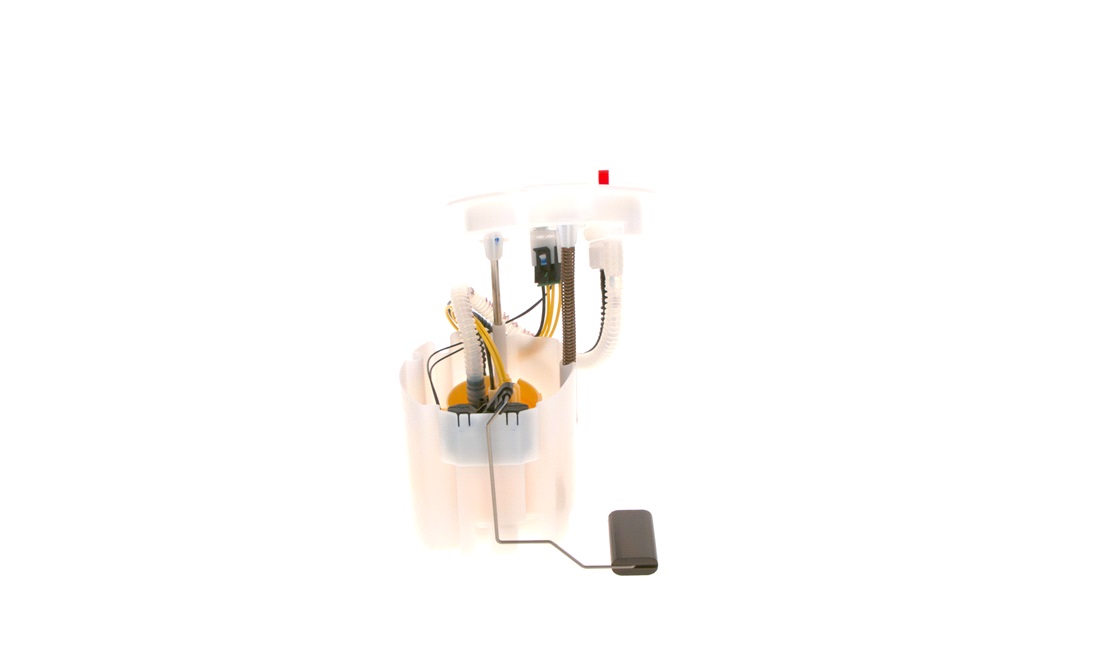 Brændstofpumpe, føderdel