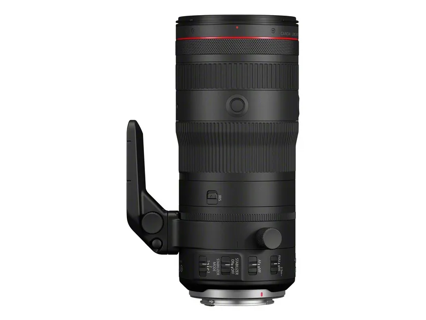 Canon RF 70-200mm F2.8L IS USM Z, Telefoto zoomobjektiv, 18/15, 70 - 200 mm, Billedstabilisator, Canon RF, Autofokus