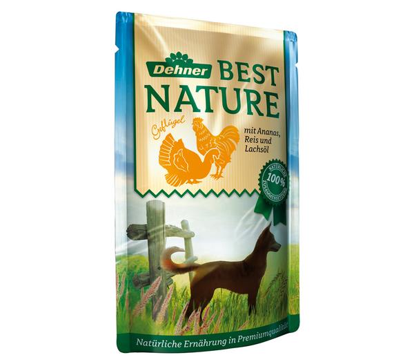 Dehner Best Nature Nassfutter für Hunde