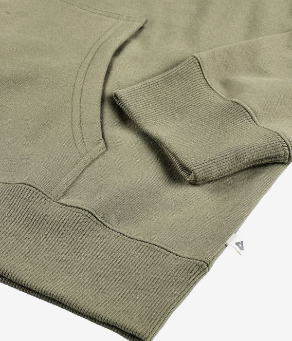 Anuell Yondum Organic Zip-Hoodie (olive)
