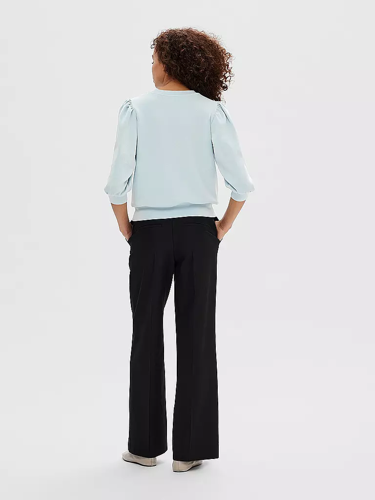 SELECTED FEMME Sweater SLFTENNY hellblau