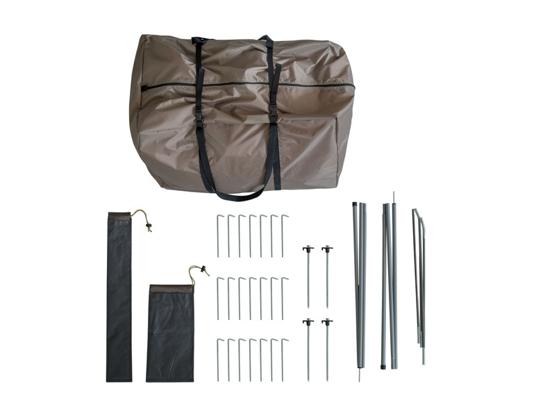 4-persoons opblaasbare tent Husir Air
