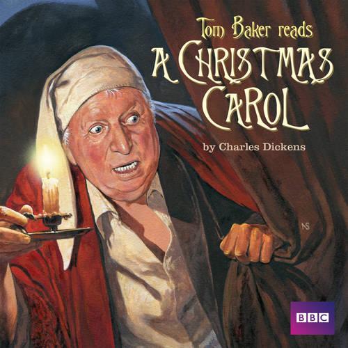 Tom Baker Reads A Christmas Carol (CD-Audio)