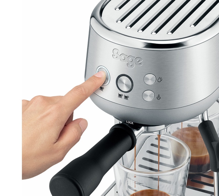 Machine expresso SAGE The Bambino SES450BSS inox