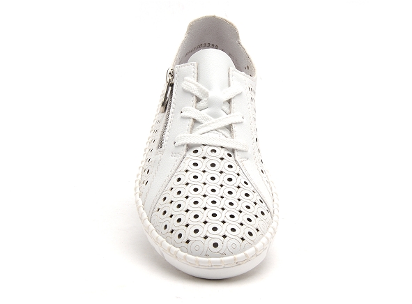 Rieker basses femme m2300 blanc