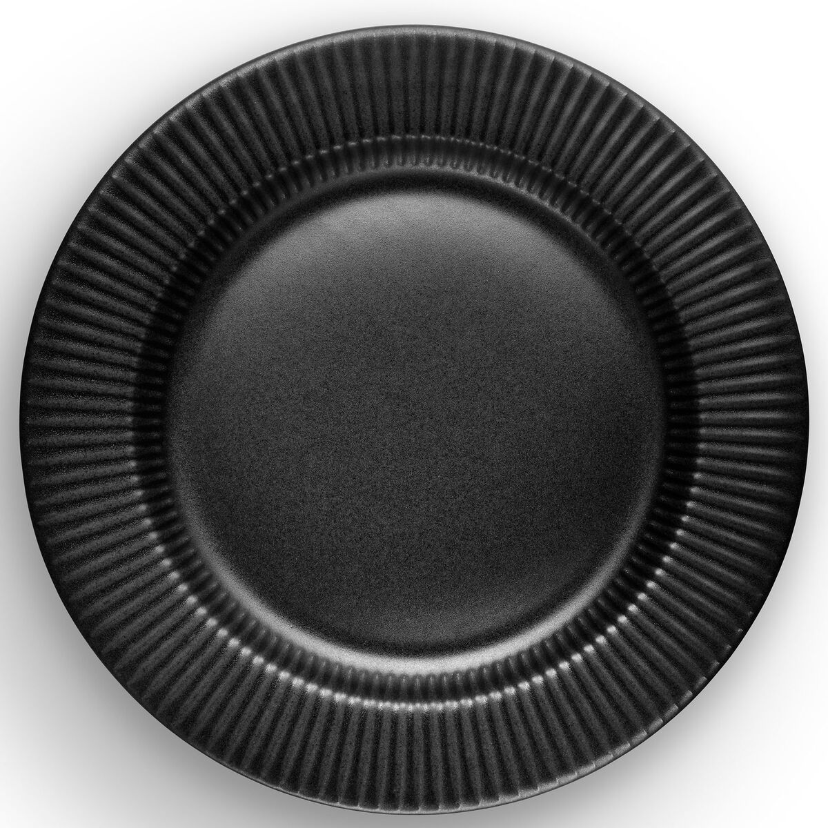 Legio Nova Svart middagstallerken 25 cm
