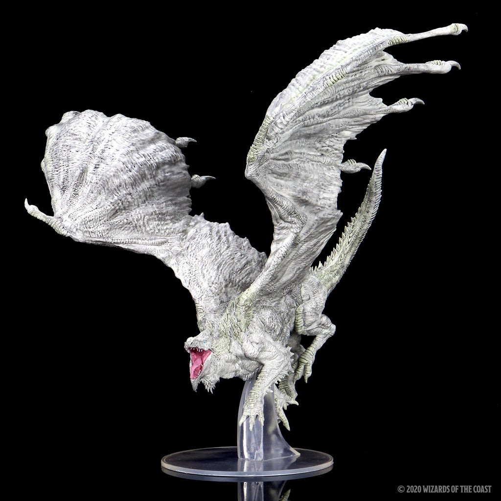 D&D Icons of the Realms Premium Figures - Adult White Dragon