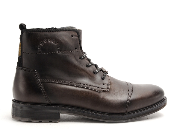 Bugatti boots bottine homme 331 abu30 1200 mirato marron