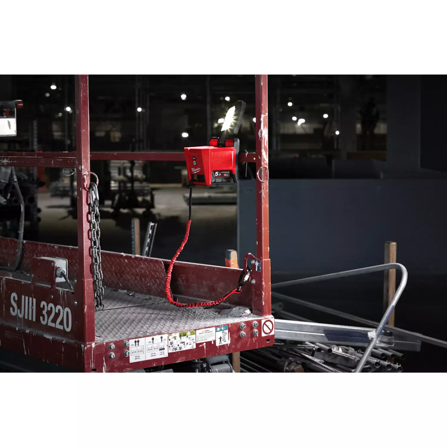 Milwaukee 4932471353 Beveiligingskoord - 15,8kg