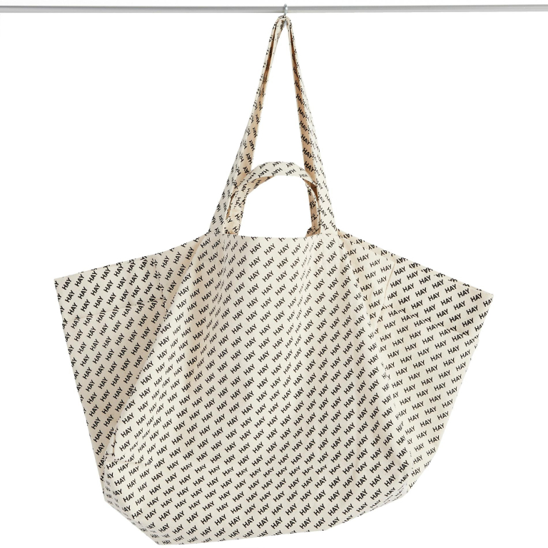 Hay Hay Logo Weekend tas Black