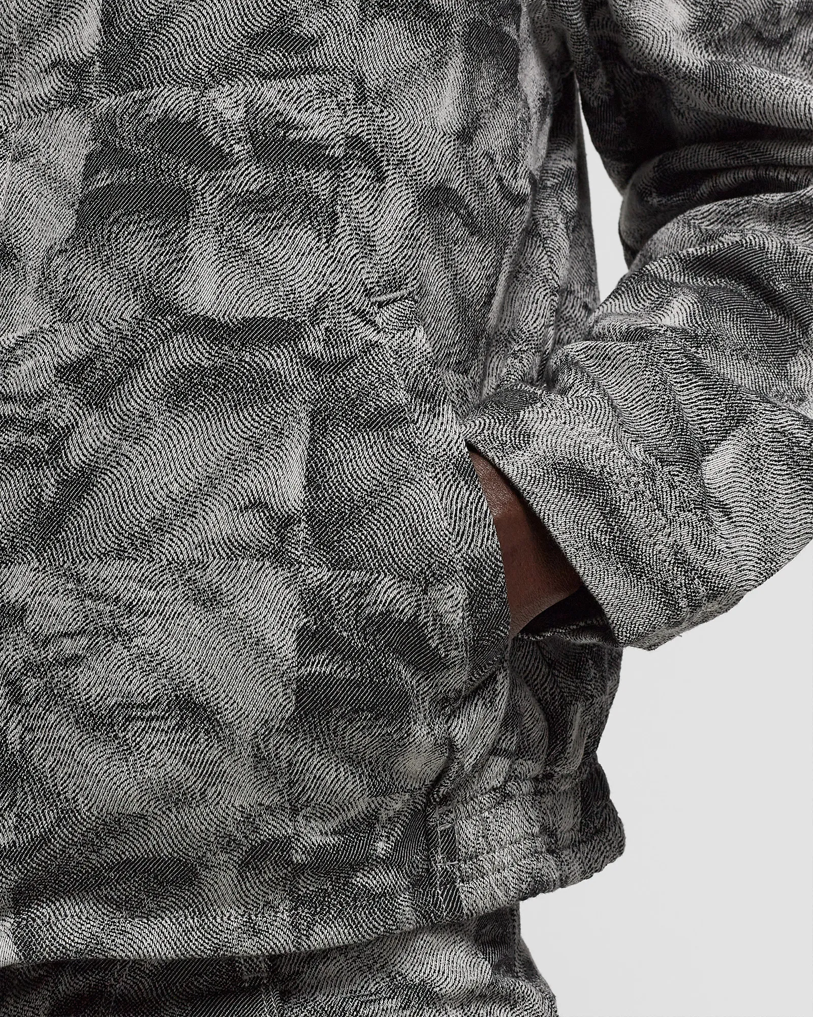 Jaqueta Jacquard Grega Arte Antuérpia