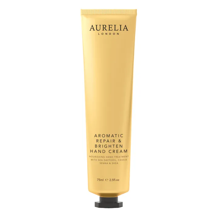 Aurelia London Crème mains nourrissante Aromatic Repair & Brighten -75 ml