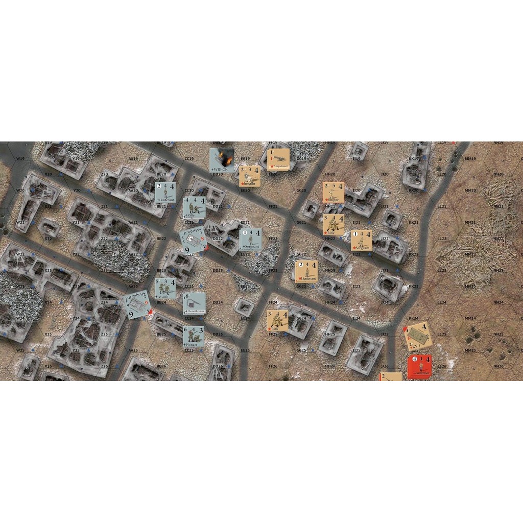 Old School Tactical: Stalingrad Expansion