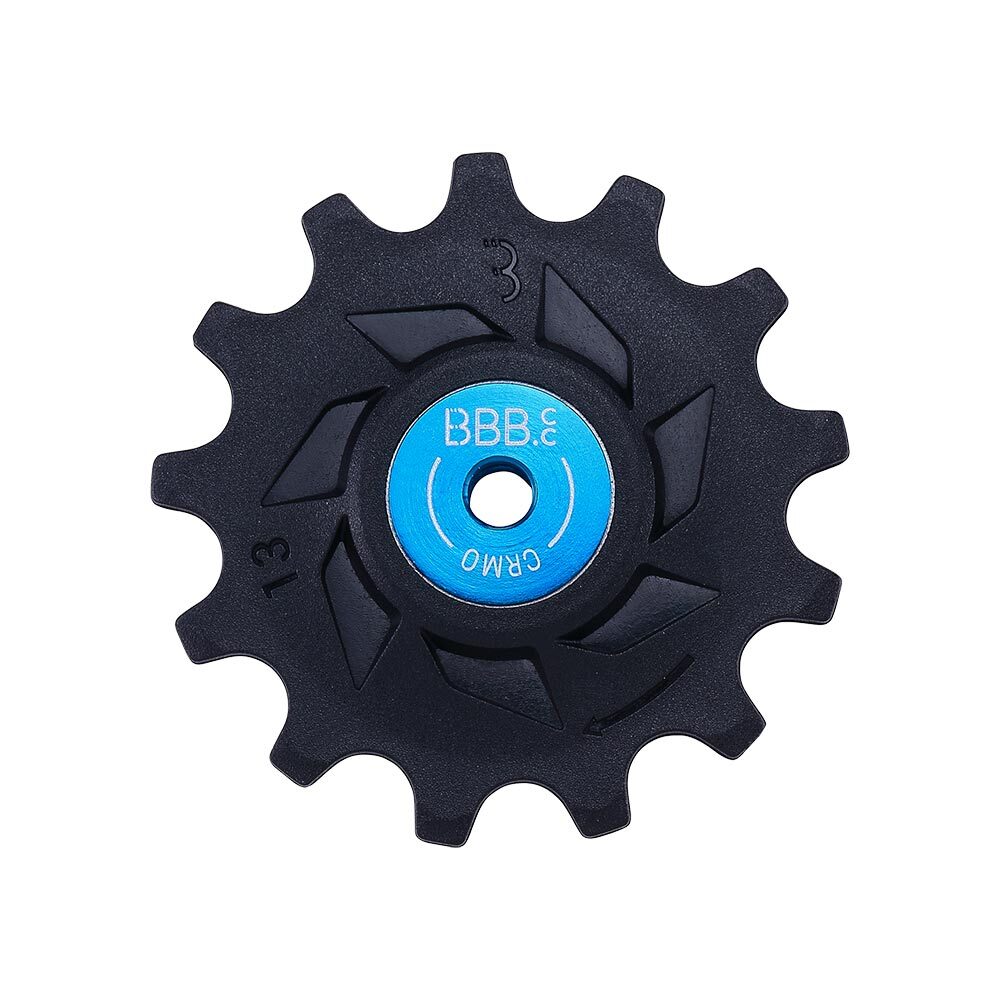 BBB Cycling RollerBoys BDP-08 Derailleurwieltjes GRX Zwart 11 Speed